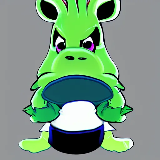 Vinny from Vinesauce, digital art Stable Diffusion OpenArt