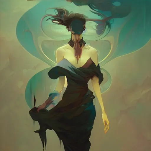 Prompt: breathtaking, art by peter mohrbacher, unreal engine, liquid, art by alphonse mucha, photorealistic dramatic anime boy, by wlop, ugly art, stylized, black background, ufotable art style, glitch art, photorealistic dramatic anime girl