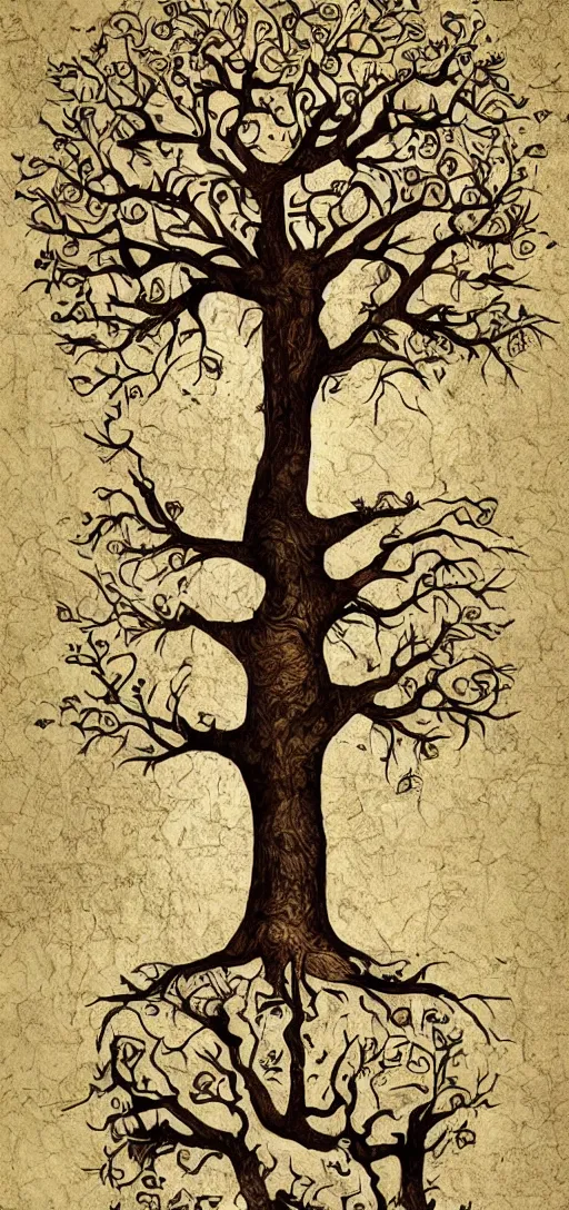 Prompt: beautiful portrait, family tree of the gods, ultra realistic, wide angle, intricate details, highly detailed