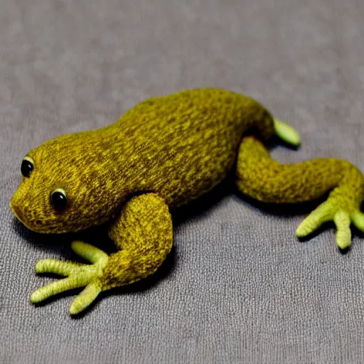 Image similar to salamander beanie baby