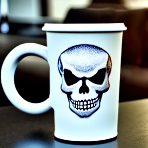 Image similar to a cup with a skeleton saying'gaming '!!!! on it,'gaming'