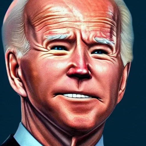 Image similar to extra terrestrial joe biden