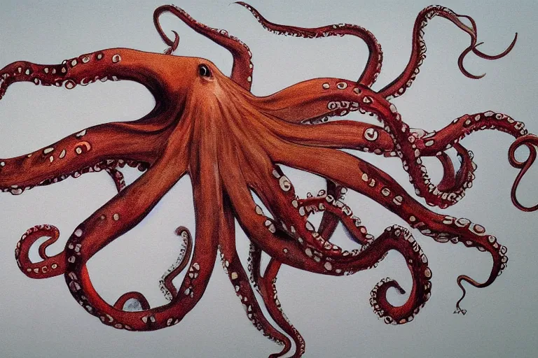 Image similar to octopus