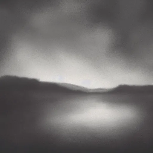 Image similar to david lynch inspired moody landscape various random styles