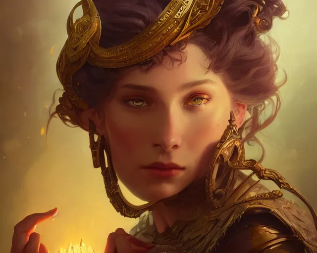 Image similar to photography of august von pettenkofen, deep focus, d & d, fantasy, intricate, elegant, highly detailed, digital painting, artstation, concept art, matte, sharp focus, illustration, hearthstone, art by artgerm and greg rutkowski and alphonse mucha