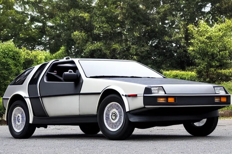 Image similar to 1 9 2 2 delorean