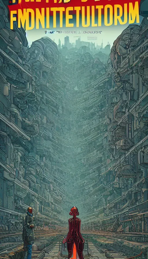 Image similar to Tha land of the forgotten androids, futurism, da vinci, Dan Mumford, Josan Gonzalez