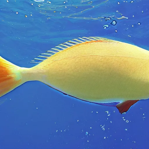 Image similar to photo of a fish with the face of a horse