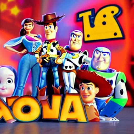 Prompt: Ricardo Arjona in Toy Story