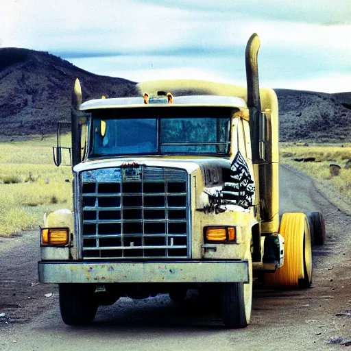 Image similar to photo, wyoming, truck, kodak ektachrome 1 2 0,