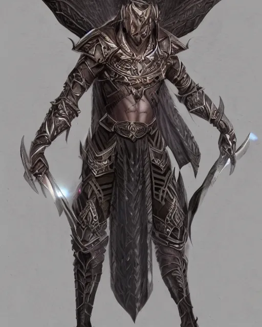 Image similar to a handsome noble male dark elf, obsidian skin, jewels, fantasy, intricate, highly detailed, digital painting, artstation, concept art, sharp focus, illustration