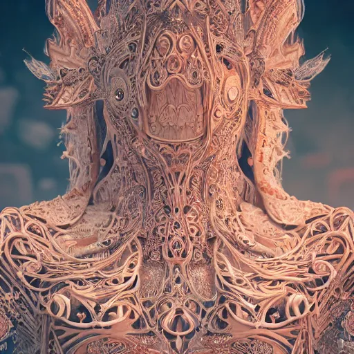 Image similar to princess, godly, beautiful, intricate, hyper detailed, octane, 4 k