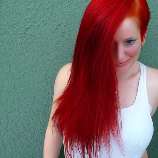 Image similar to red head