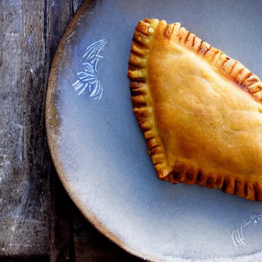 Prompt: pine apple empanada