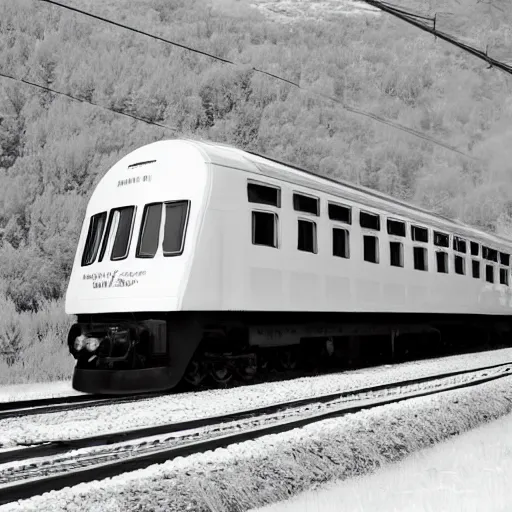 Image similar to White train