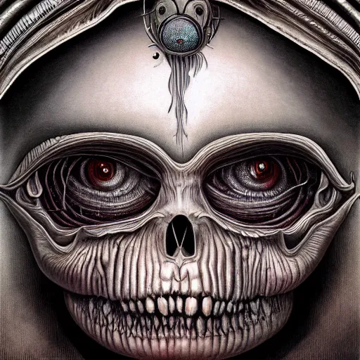 Prompt: album cover art, by mark ryden, by hr giger, hd, hyper detailed, 4 k