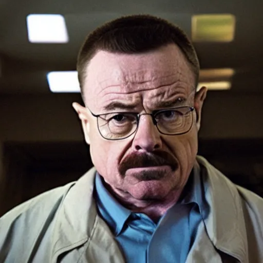 Prompt: Nathan Lane as Walter White in season 4 of breaking bad.