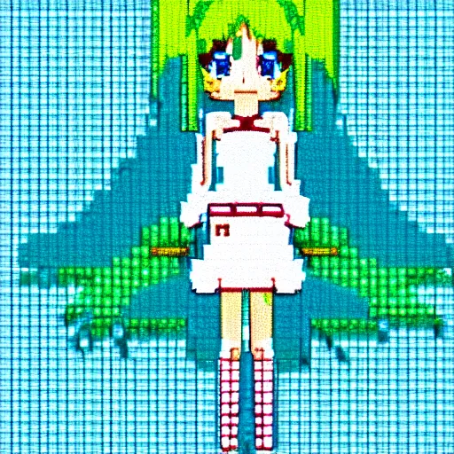 vocaloid pixel art