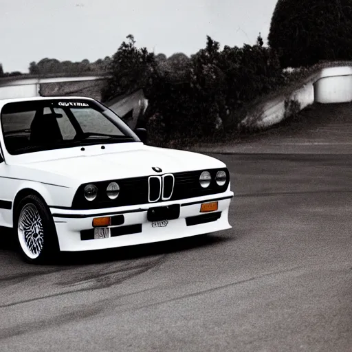 Image similar to angel Jayson Stethem hold in his arm BMW e30