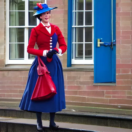 Image similar to Mary Poppins in Coventry