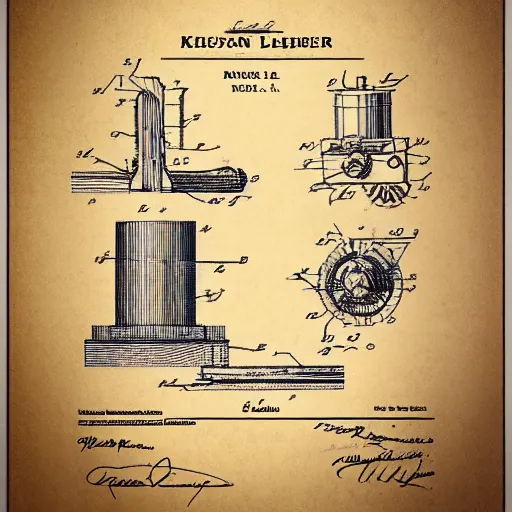 Image similar to christopher alexander patent drawing style