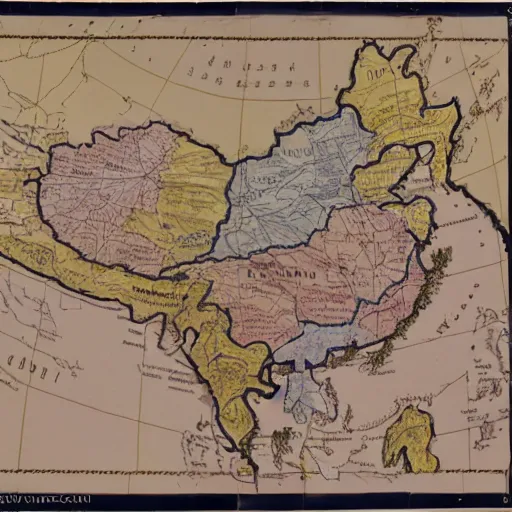 Image similar to roman and chinese empire