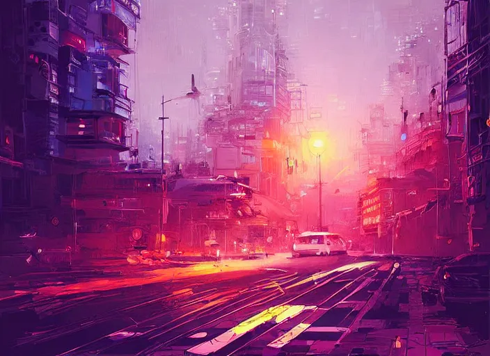 Prompt: A professional digital painting of a clockpunk city, by Alena Aenami, trending on Artstation