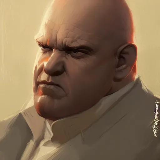 Prompt: kingpin, by greg rutkowski