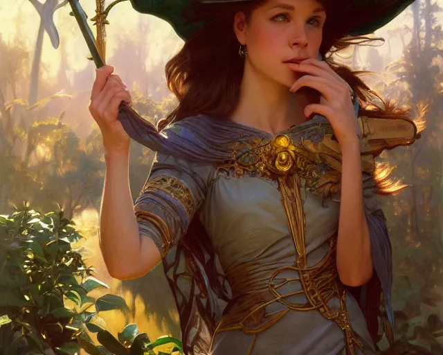 Prompt: photography of carolyn blish, deep focus, d & d, fantasy, intricate, elegant, highly detailed, digital painting, artstation, concept art, matte, sharp focus, illustration, hearthstone, art by artgerm and greg rutkowski and alphonse mucha