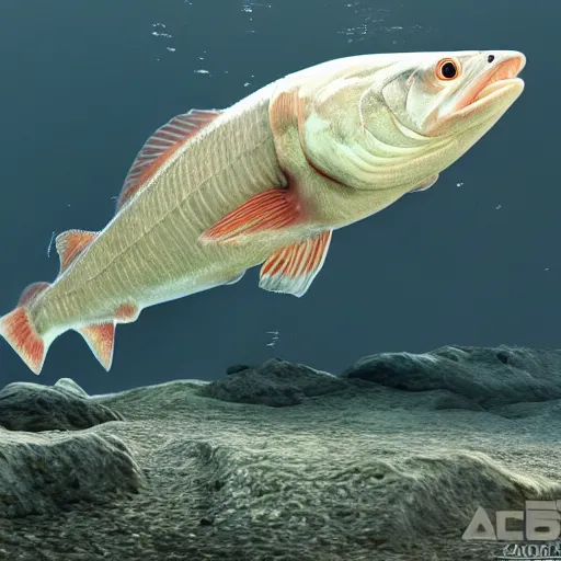 Prompt: incredibly detailed atlantic cod, hyper realistci, underwter, dynamic camera angle