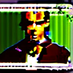 Image similar to american psycho on nintendo 6 4