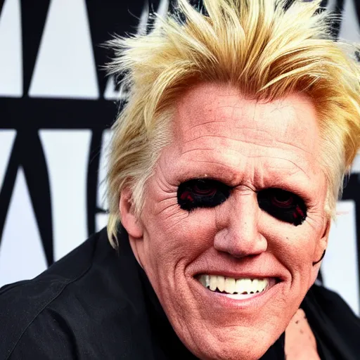 Prompt: gary busey as batman, in the batman ( 2 0 2 2 )