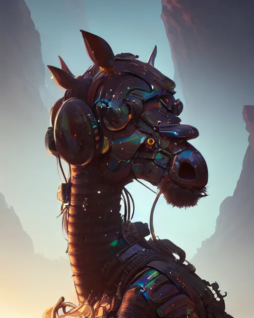 Prompt: portrait of epic toon cavalry. intricate abstract. intricate artwork, by tooth wu, wlop, beeple, dan mumford. concept art, octane render, trending on artstation, greg rutkowski very coherent symmetrical artwork. cinematic, key art, hyper realism, high detail, octane render, 8 k, iridescent accents