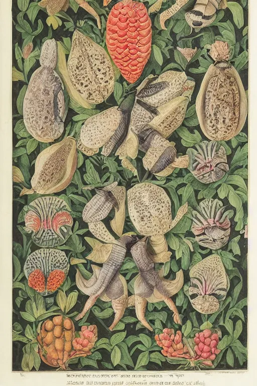 Image similar to manits, by maria sibylla merian