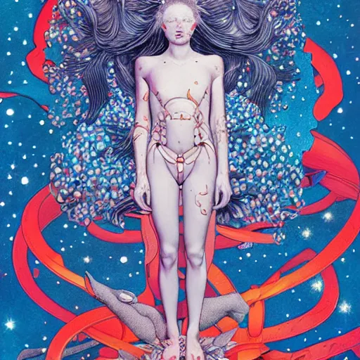 Image similar to stardust, james jean