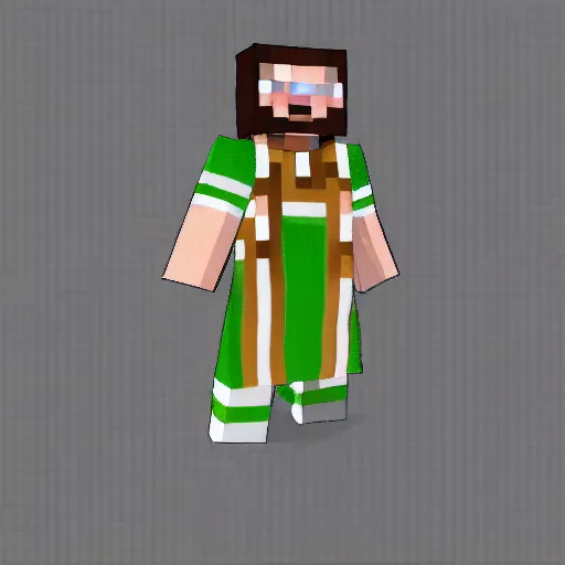 Prompt: the newest minecraft cape