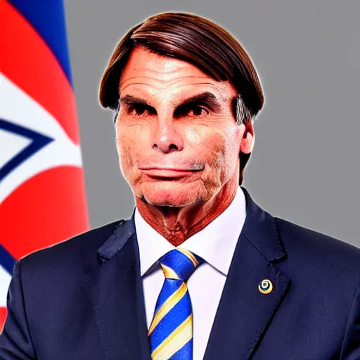 Image similar to a photo of jair bolsonaro