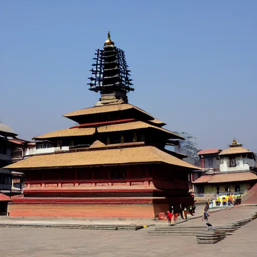 Prompt: Kathmandu
