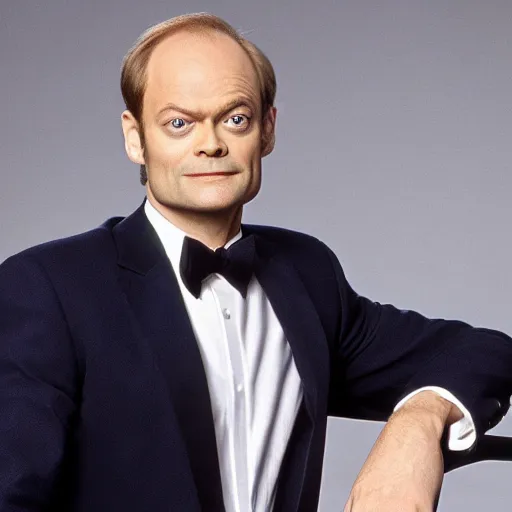 Image similar to 2023 reboot of Fraiser with Niles Crane