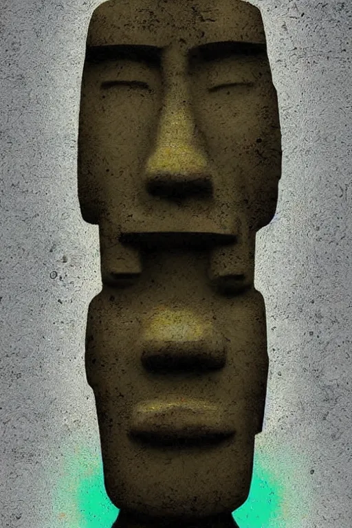 Moai Easterisland Sticker - Artifact Emoji,Moai Emoji - Free Emoji PNG  Images 