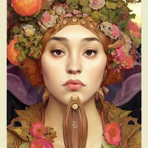 Prompt: Doja Cat, highly detailed, digital painting, artstation, concept art, smooth, sharp focus, illustration, ArtStation, art by artgerm and greg rutkowski and alphonse mucha and J. C. Leyendecker and Edmund Blair Leighton and Katsuhiro Otomo and Geof Darrow and Phil hale and Ashley wood and Ilya repin and Charlie Bowater