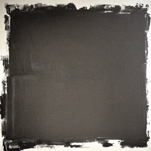 Prompt: vantablack wall by clyfford still, behance, lyrical abstraction, black background