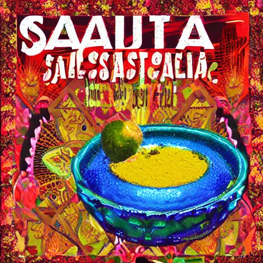 Image similar to salsa festival, digital art,