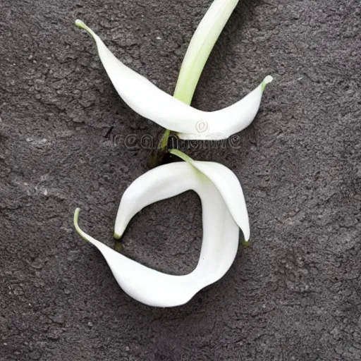 Image similar to Peace lilly stockphoto