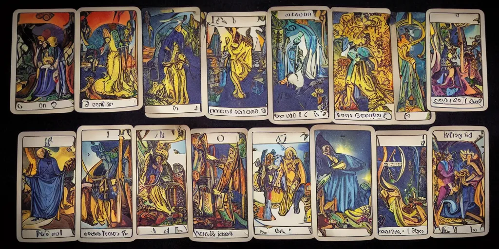 Image similar to tarot magic