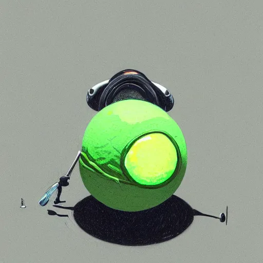 Prompt: highly detailed vfx portrait of a character of a tennis ball monster skateboarding on a skateboard stephen bliss, chalk, unrealengine, greg rutkowski, loish, rhads, beeple, chalk, makoto shinkai and lois van baarle, ilya kuvshinov, rossdraws, tom bagshaw, basil gogos