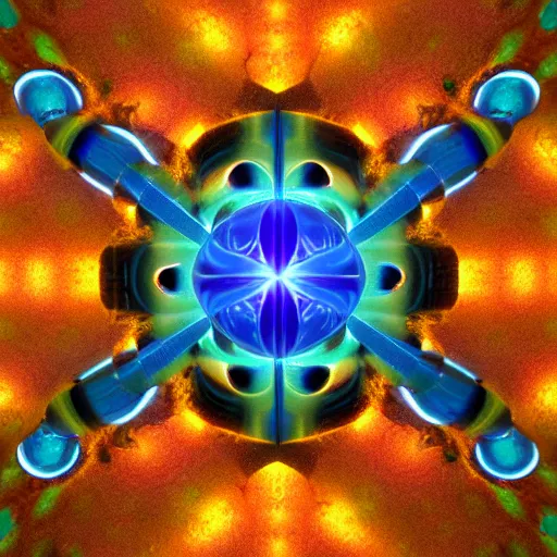 Prompt: four way symmetry!! fractals worlds, ultra realistic, renderman, 4 k, trending on artstation