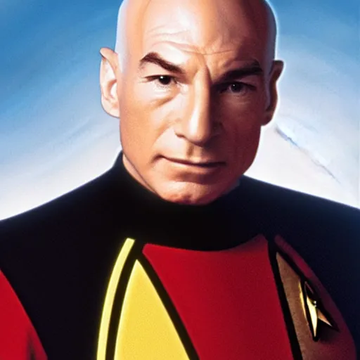 captain jean luc picard of the U.S.S. Enterprise | Stable Diffusion ...