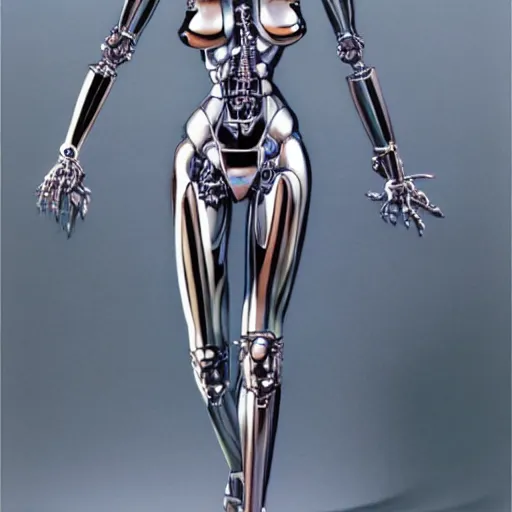 Prompt: robot by Hajime Sorayama, trending on artstation, art, great composition