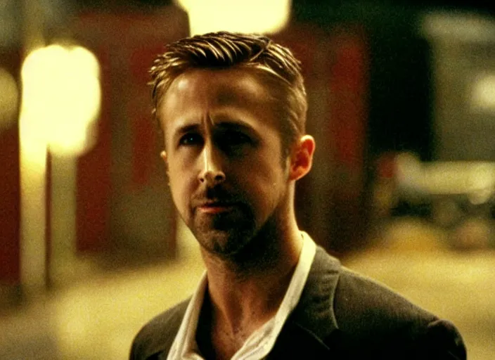 Image similar to film still of Ryan Gosling as Jack in Fight Club 1999